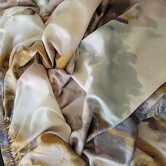 Water Color Maxi Skirt - Picture 6 of 6